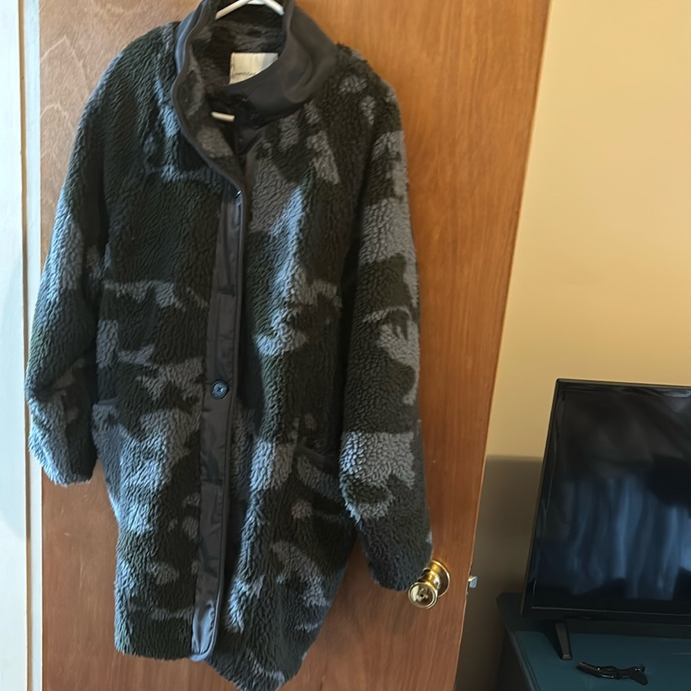 Camouflage Teddy Bear Jacket